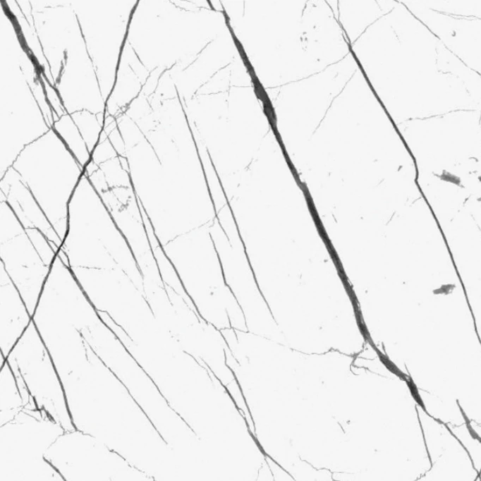 Sample of Super Matt Toros White Marble 3030