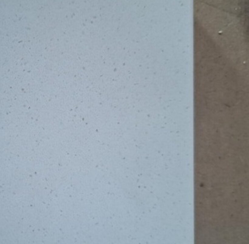 Muestra ampliada del acabado Blanco María