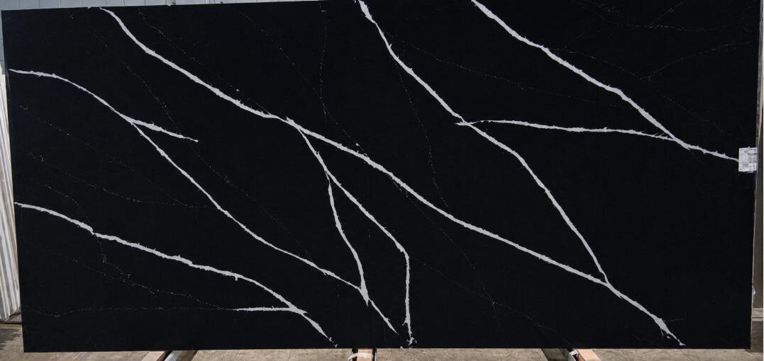 Muestra ampliada del acabado Eternal Marquina