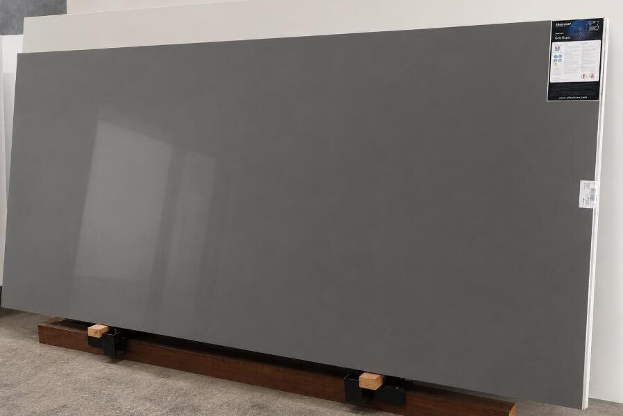 Muestra ampliada del acabado Gris Expo