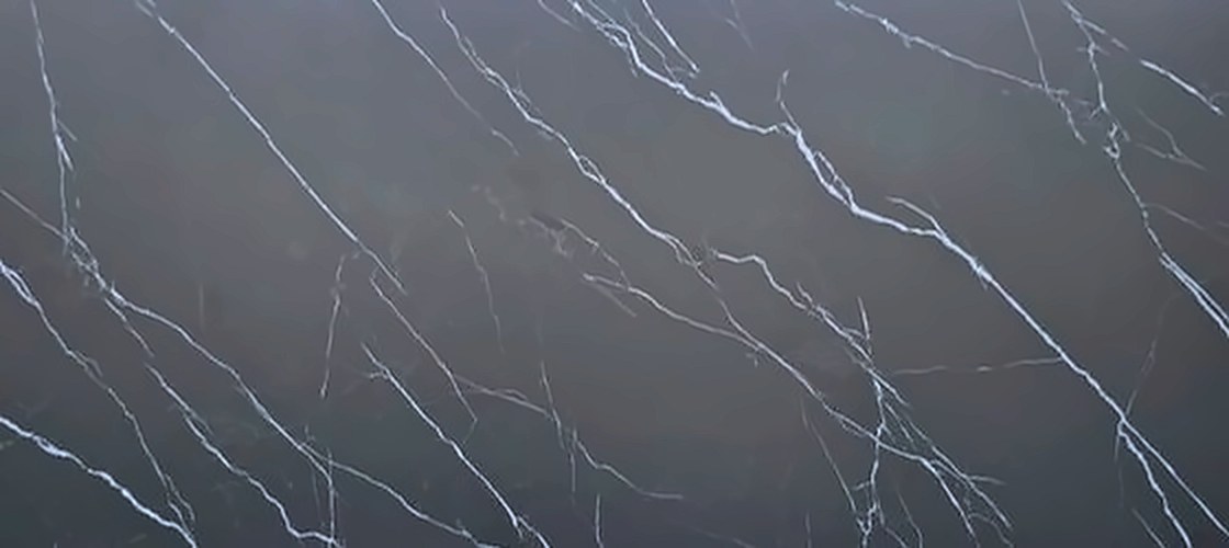 Muestra ampliada del acabado Black Marquina
