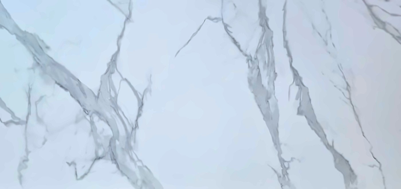 Muestra ampliada del acabado Calacatta White