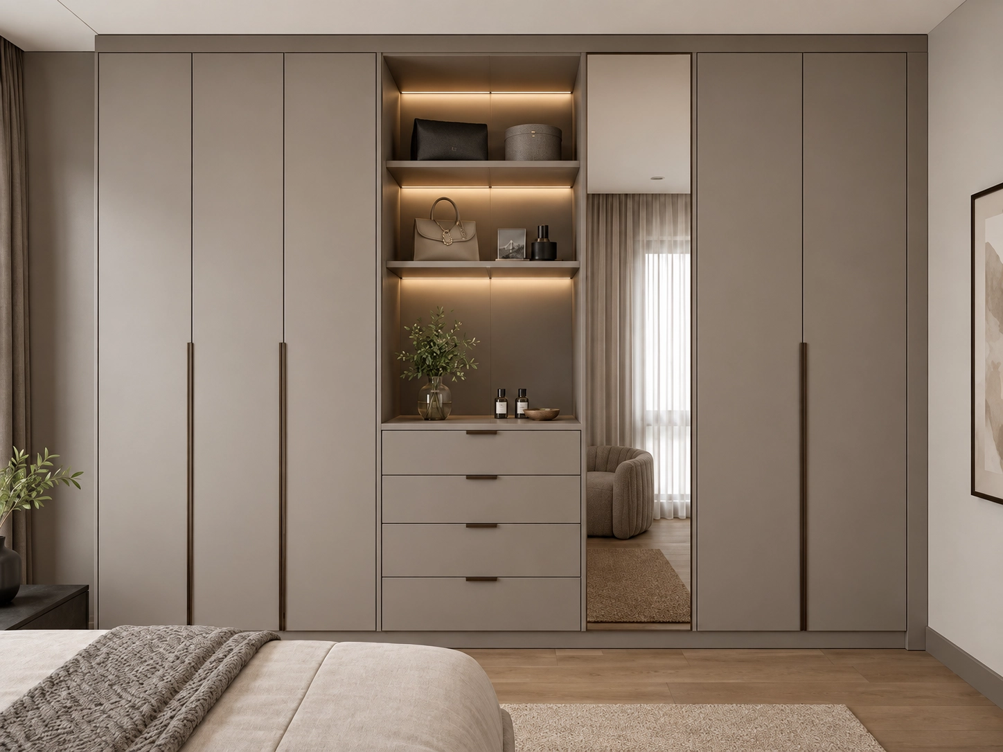 Ambiente de referencia con el acabado Textil Ibérico