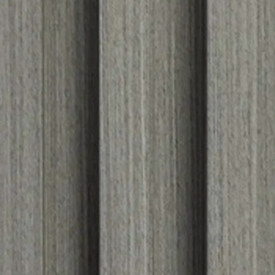Muestra ampliada del acabado Gris Acanalado