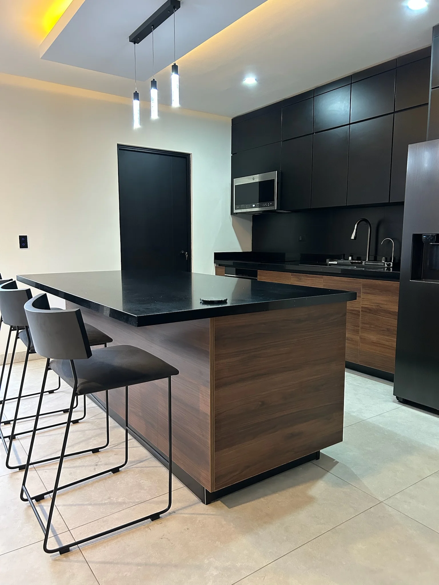 Cocina negra